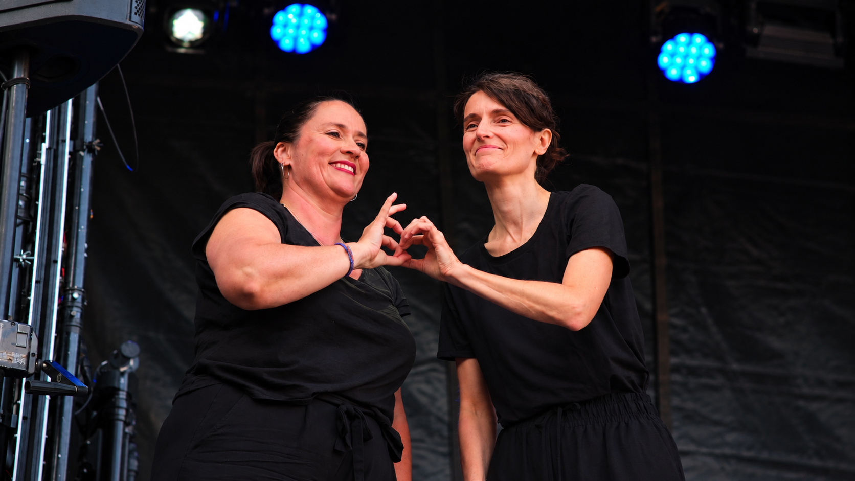 Performance LEBOSIGN sur scène